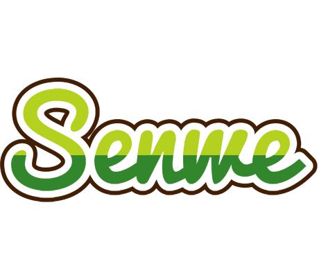 Senwe golfing logo