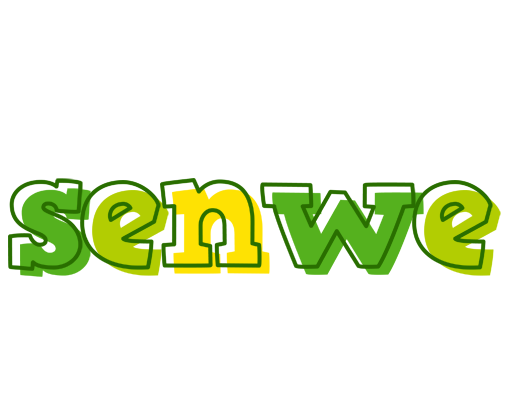 Senwe juice logo