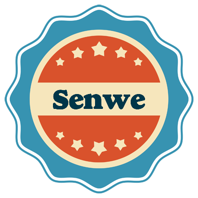 Senwe labels logo