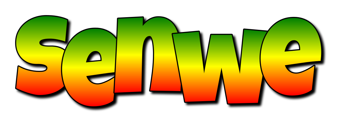Senwe mango logo