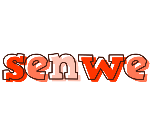 Senwe paint logo