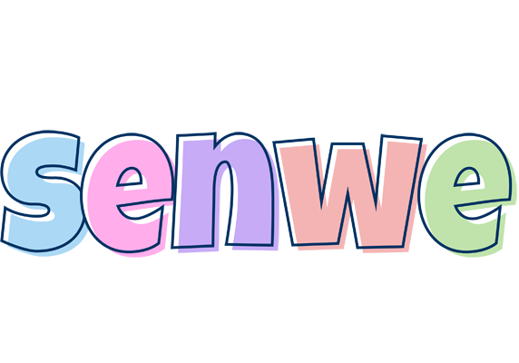 Senwe pastel logo