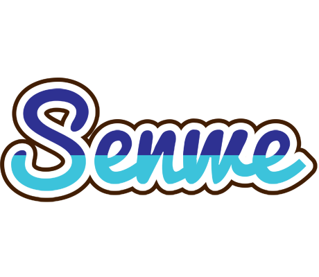 Senwe raining logo