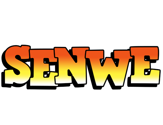 Senwe sunset logo