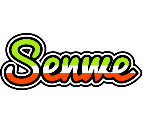 Senwe superfun logo
