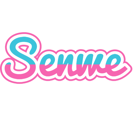 Senwe woman logo
