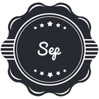 Sep badge logo