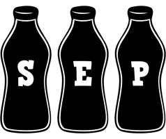 Sep bottle logo