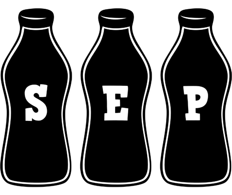 Sep bottle logo