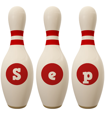 Sep bowling-pin logo