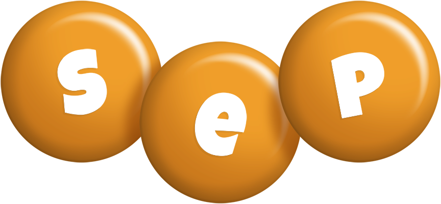 Sep candy-orange logo