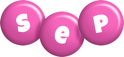 Sep candy-pink logo