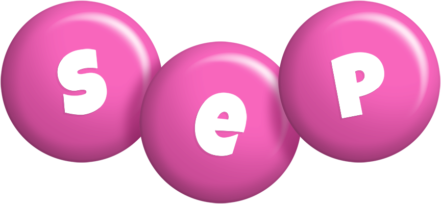 Sep candy-pink logo