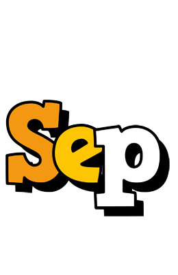 Sep cartoon logo
