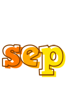 Sep desert logo