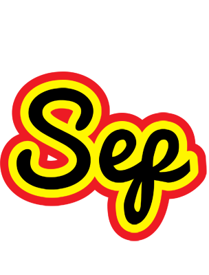 Sep flaming logo