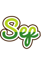 Sep golfing logo