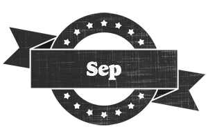 Sep grunge logo