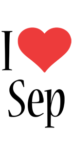 Sep i-love logo