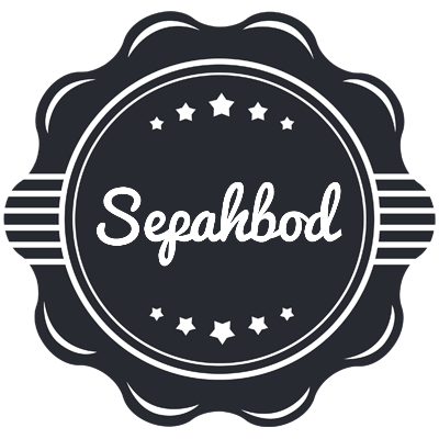 Sepahbod badge logo