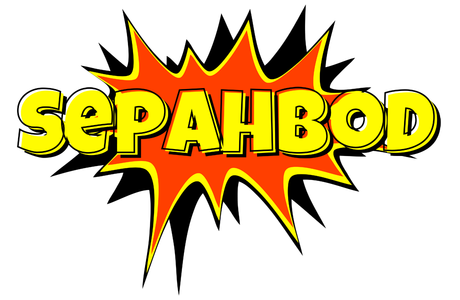 Sepahbod bazinga logo