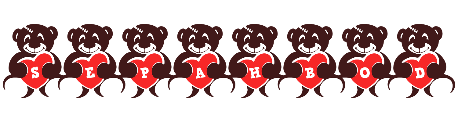 Sepahbod bear logo