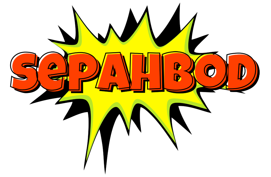 Sepahbod bigfoot logo