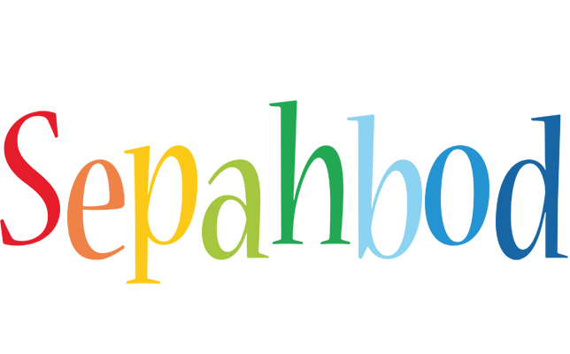 Sepahbod birthday logo