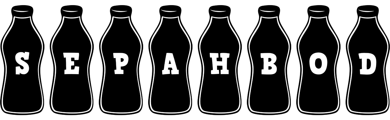 Sepahbod bottle logo