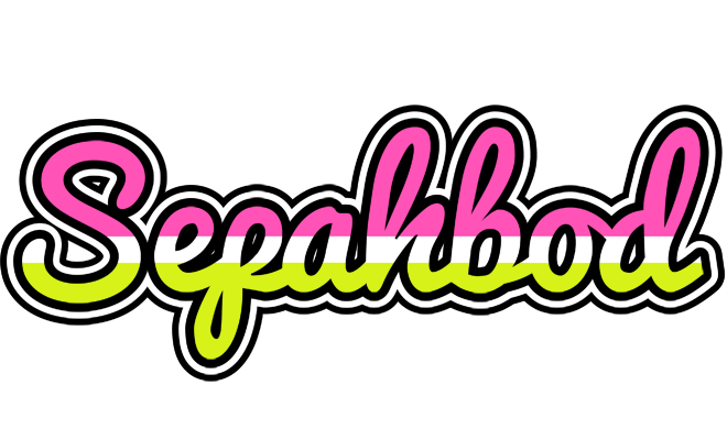 Sepahbod candies logo