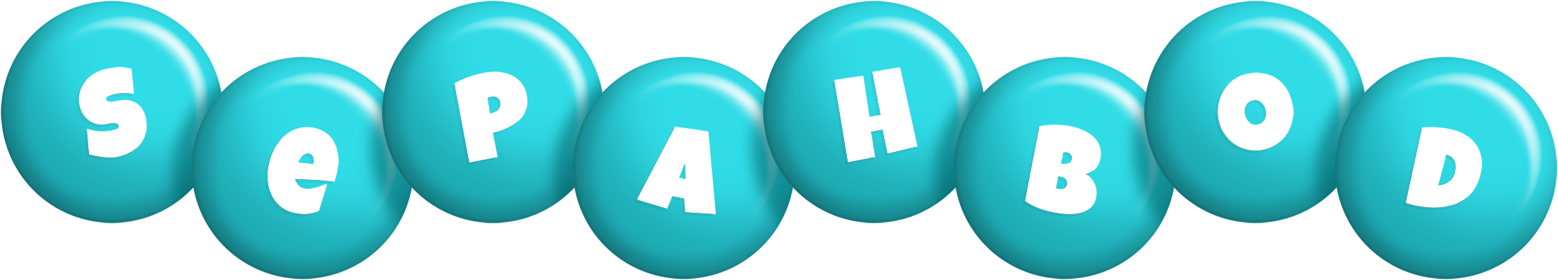 Sepahbod candy-azur logo
