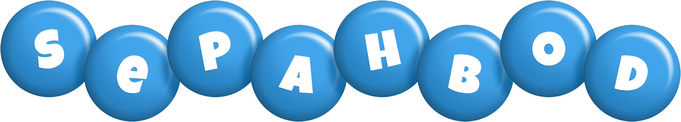 Sepahbod candy-blue logo
