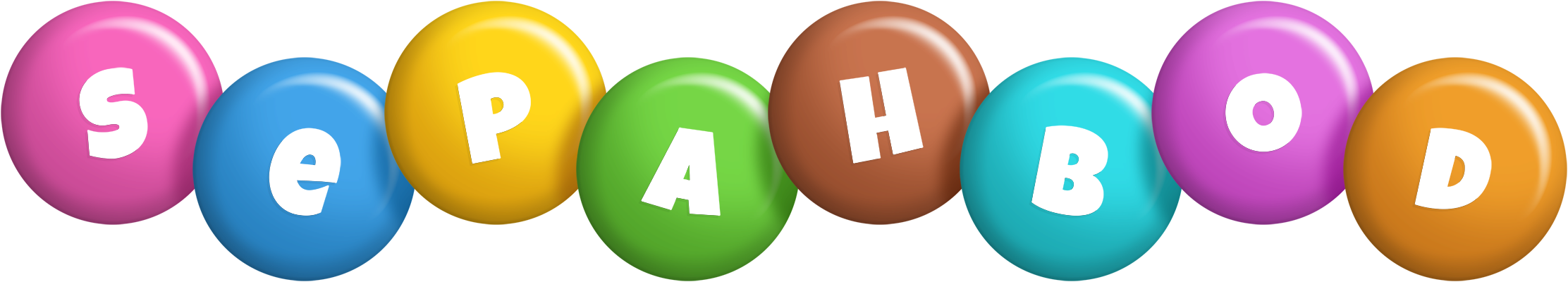 Sepahbod candy logo