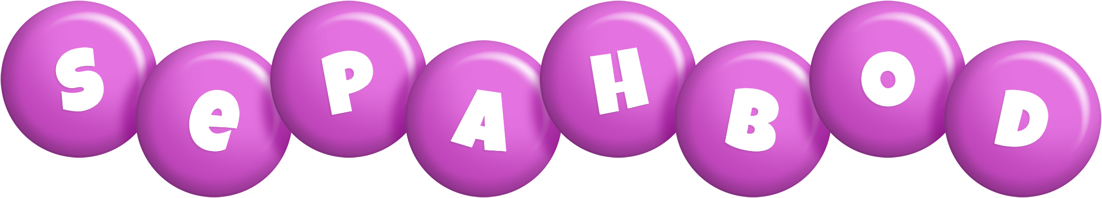Sepahbod candy-purple logo