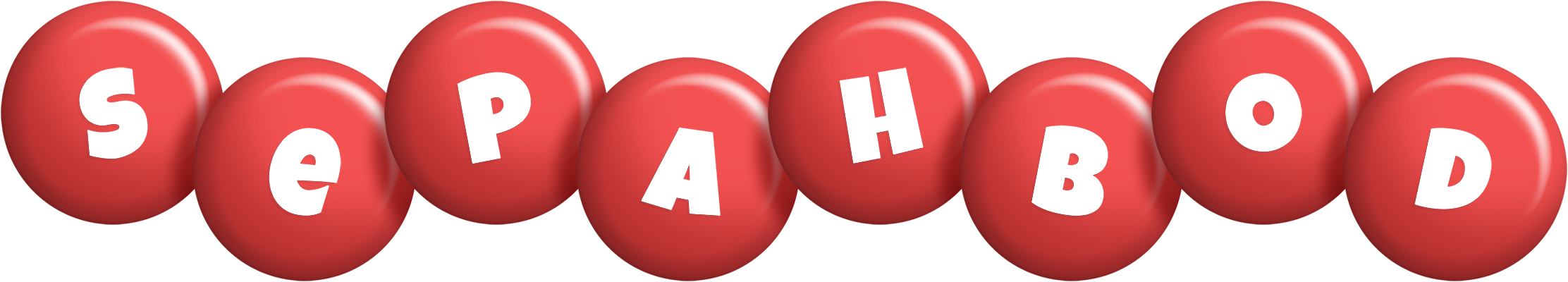 Sepahbod candy-red logo