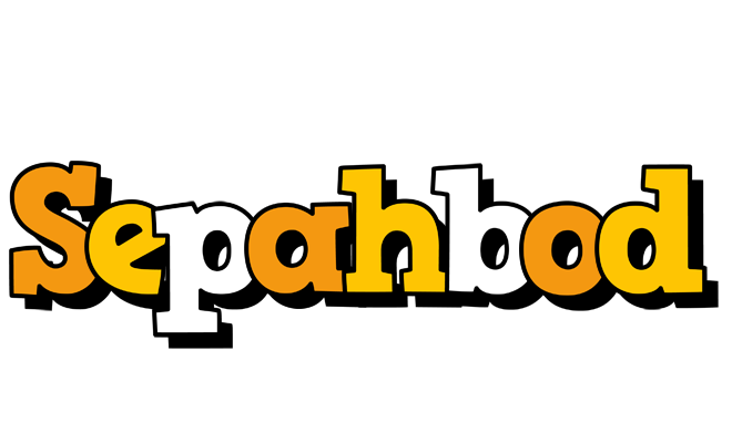 Sepahbod cartoon logo