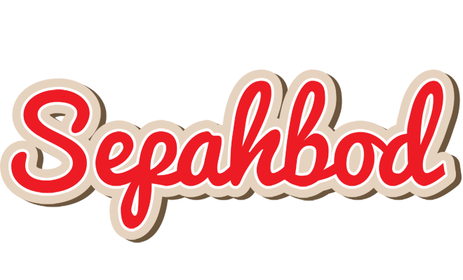 Sepahbod chocolate logo
