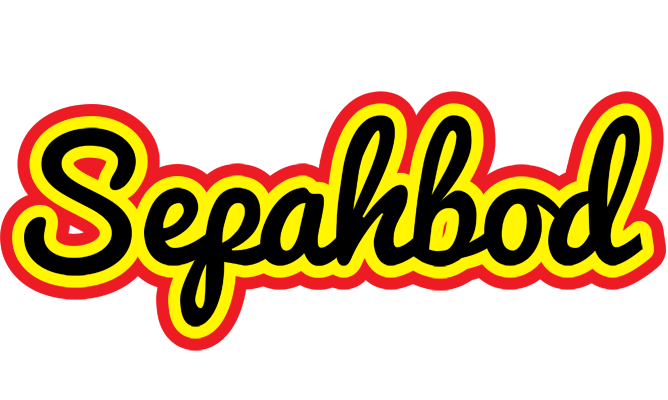 Sepahbod flaming logo
