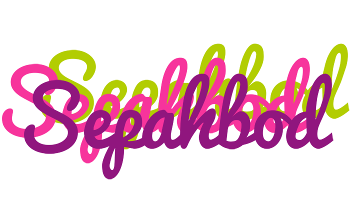 Sepahbod flowers logo