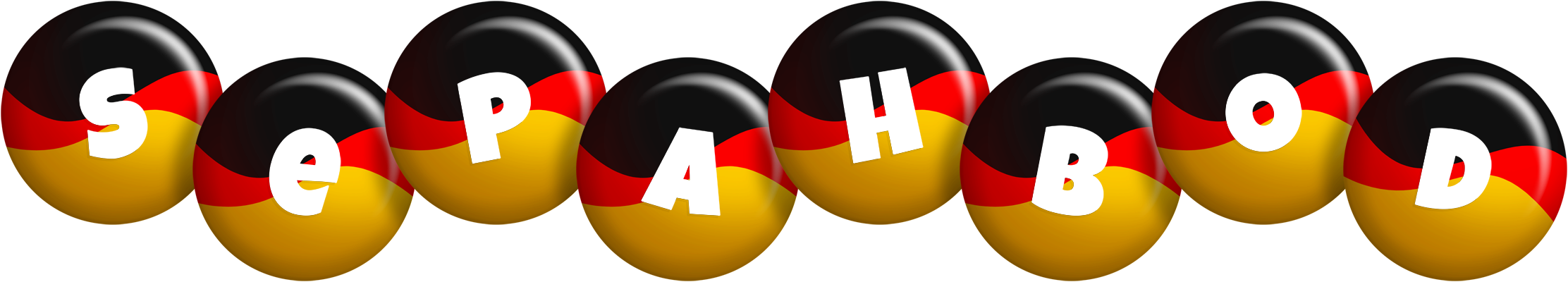Sepahbod german logo