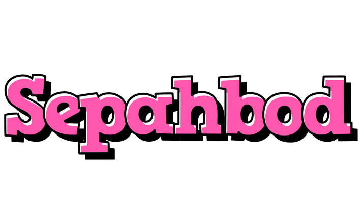 Sepahbod girlish logo