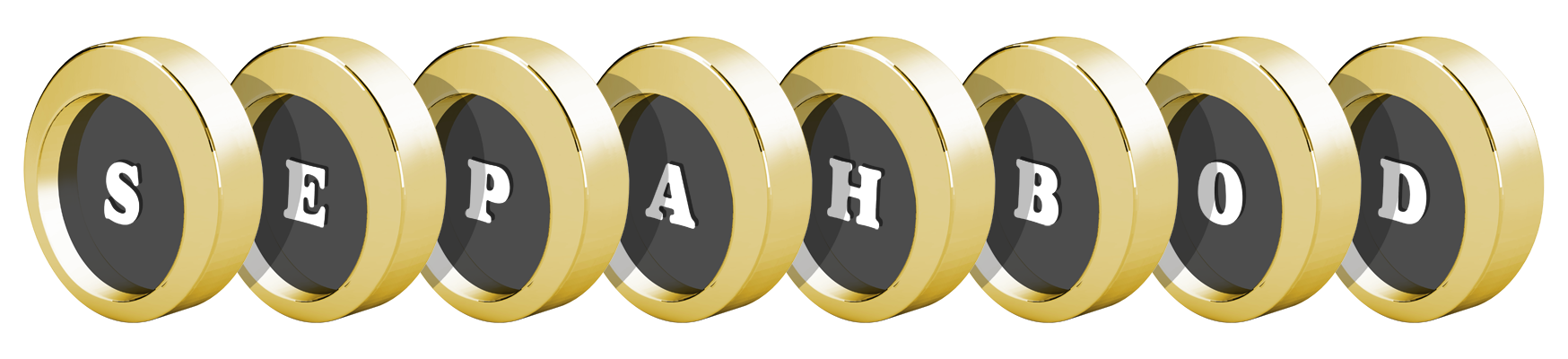 Sepahbod gold logo