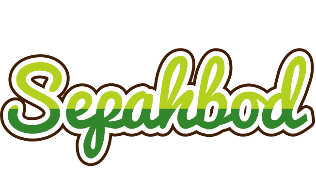 Sepahbod golfing logo