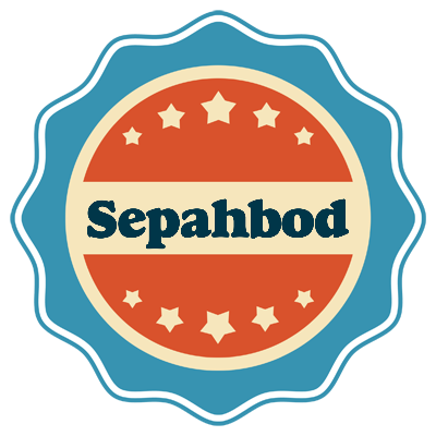 Sepahbod labels logo
