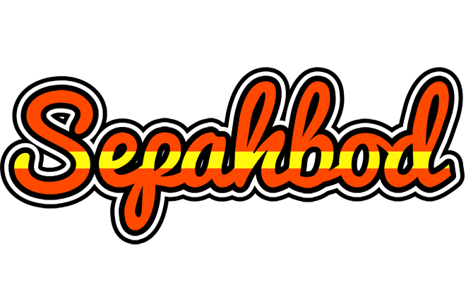 Sepahbod madrid logo