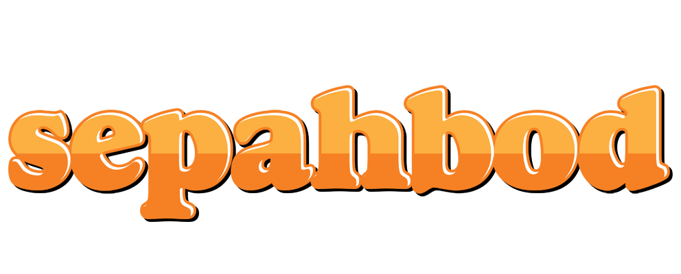 Sepahbod orange logo