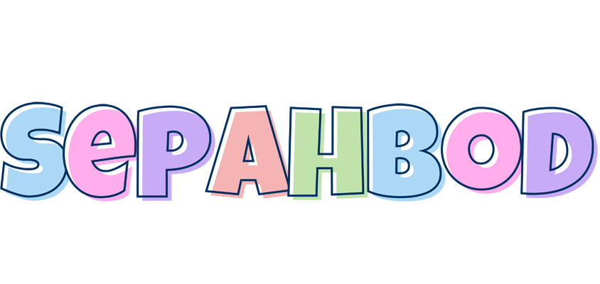 Sepahbod pastel logo