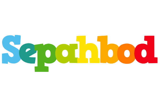 Sepahbod rainbows logo