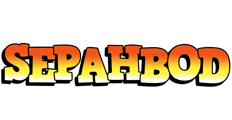 Sepahbod sunset logo