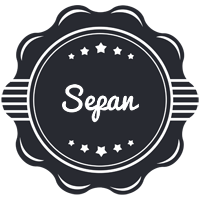 Sepan badge logo